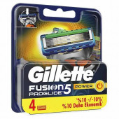 Gilette Fusion Proglide Power Yedek Tıraş bıçağı 4'lü 7702018085576 - 1