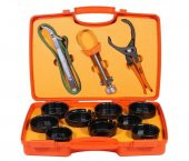 Rico KK1233 Taş Tipi Filtre Anahtar Seti Takımı 1/2" 12 Parça - 1