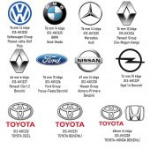 Rico KK1233 Taş Tipi Filtre Anahtar Seti Takımı 1/2" 12 Parça - 4