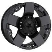 Çelik Jant 9,0X18 6X114,3 ET15 73,1 MATTBLACK TRUVA 5187 - 1