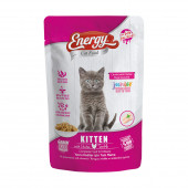 Energy 85 g Tavuklu Yavru Yaş Pouch Kedi Maması - 1
