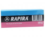 Rapira Çift Taraflı Yaprak Jilet Traş Bıçağı (100Adet) - 1
