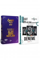 2022 Öabt Din Kültürü Alan Ders Notları + Indeks 5 Deneme Set - Asya Tekin Indeks + - 1