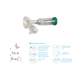 Kedi ve Köpekler İçin Solunum Cihazı. İnhalatör. Small / Medium - 2