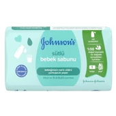 Johnsons Baby Sütlü Bebek Sabunu 90 gr - 1