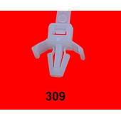 Dübelli Kablo Bağı 4.8X200 PKDB_309 Çap 6,4 1.000 Adet - 1