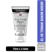 Neutrogena Norveç Formülü El ve Tırnak Bakım Kremi 75 ml 2 ADET - 2