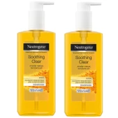 Neutrogena Soothing Clear Micellar Makyaj Temizleme Jeli 200 ml 2 ADET - 1