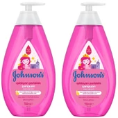 Johnsons Baby Işıldayan Parlaklık Şampuan 750 ml 2 ADET - 1