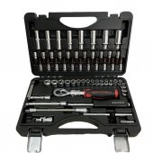 Worldforce Lokma Takımı 60 Parça S-Ultra 14 Uzatmalı Cırcır - 1