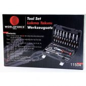 Worldforce Lokma Takımı 60 Parça S-Ultra 14 Uzatmalı Cırcır - 4