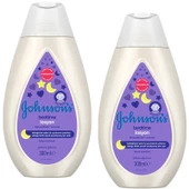 Johnsons Baby Bedtime Bebek Losyonu 300 ml 2 ADET - 1