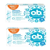 O.B. Pro Comfort Süper Tampon 16 lı 2 ADET - 1