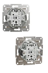 Schneider Asfora Antrasit Anahtar - Çerçeveli thumbnail 2