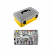 Rtrmax RTM132 Mini Gravür Seti Taşlama Makinesi 218 Parça 135W - 1