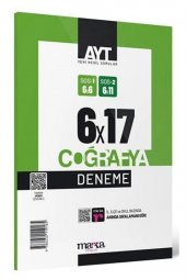 Marka AYT Coğrafya 6x17 Deneme - 1