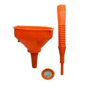 Stilson 06143 Çelik Süzgeçli Spiralli Huni 160Mm 1.2Litre - 1