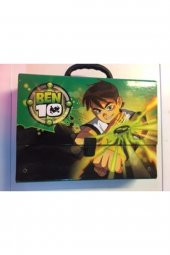 KESKİN COLOR Ben 10 Temalı Saplı Kutu Klasör - 1