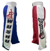 DragonDo 14118 Whu Shu (WUSHU) Pantolonu Kırmızı - Mavi - 1