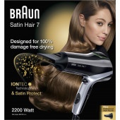 Braun Satin Hair 7 HD 710 2200 W İyonlu Saç Kurutma Makinesi - 5