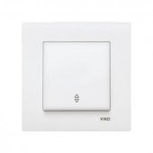 VİKO Karre Beyaz Vavien - 1