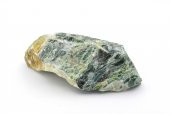 HAKİKİ DOĞAL YEŞİL OPAL NİKEL TAŞI KAYA PARÇASI 313 GR - 1
