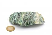 HAKİKİ DOĞAL YEŞİL OPAL NİKEL TAŞI KAYA PARÇASI 313 GR - 4