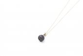 HAKİKİ FASET KESİM LACİVERT SAFİR KOLYE UCU 1.KALİTE 003 - 1