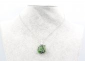HAKİKİ DOĞAL ANYOLİT KOLYE UCU (RUBY ZOİSİT) DOĞAL TAŞ 005 - 2