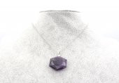 DOĞAL AMETİST KOLYE UCU 1.KALİTE 005 thumbnail 2