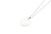 HAKİKİ DOĞAL KALP OPAL KOLYE UCU 1.KALİTE 002 - 1