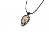 HAKİKİ ÖRGÜLÜ DOĞAL JASPER KOLYE UCU 1.KALİTE 002 - 1