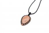 HAKİKİ ÖRGÜLÜ DOĞAL JASPER KOLYE UCU 1.KALİTE 001 - 1