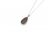 DOĞAL JASPER KOLYE UCU 1.KALİTE 018 - 1