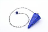 HAKİKİ LAPİS LAZULİ TAŞI PANDÜL SARKAÇ 1.KALİTE 001 - 1