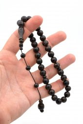 USTA İŞİ SİSTEMLİ KÜRE KESİM MİS KOKULU KARANFİL TESBİH İRİ BOY thumbnail 4