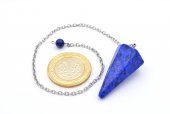 HAKİKİ LAPİS LAZULİ TAŞI PANDÜL SARKAÇ 1.KALİTE 001 - 2