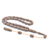 USTA İŞİ SİSTEMLİ KAPSÜL KESİM LİLA SIKMA KEHRİBAR TESBİH 129 thumbnail 1