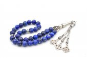 HAKİKİ DOĞAL LAPİS LAZULİ TAŞI TESBİH 1.KALİTE - 2