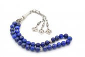 HAKİKİ DOĞAL LAPİS LAZULİ TAŞI TESBİH 1.KALİTE - 3