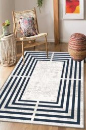 KARNAVAL HALI SOHO KRVN1079 MAVİ Halı - 1