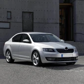Skoda Octavia 3 A7 2013-2017 Sağ Dikiz Aynası Camı Isıtmalı 5E0857522 - 2