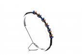 HAKİKİ MAKROME MODEL DOĞAL HEMATİT TAŞI BİLEKLİK 1. KALİTE 006 - 2