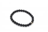 HAKİKİ DOĞAL SİYAH TURMALİN BİLEKLİK 1.KALİTE 003 thumbnail 1