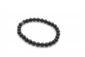 HAKİKİ DOĞAL SİYAH TURMALİN BİLEKLİK 1.KALİTE 003 thumbnail 2