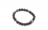 DOĞAL HEMATİT GRANAT BİLEKLİK 1.KALİTE 002 thumbnail 1