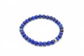 DOĞAL LAPİS LAZULİ BİLEKLİK 1.KALİTE 004 - 2
