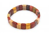 HAKİKİ DOĞAL MOKAİT JASPER TAŞI BİLEKLİK 1.KALİTE 001 - 2