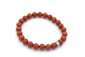 DOĞAL JASPER TAŞI BİLEKLİK 1.KALİTE DOĞAL TAŞ 006 - 1