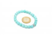 DOĞAL AMAZONİT TAŞI BİLEKLİK 1.KALİTE DOĞAL TAŞ thumbnail 2